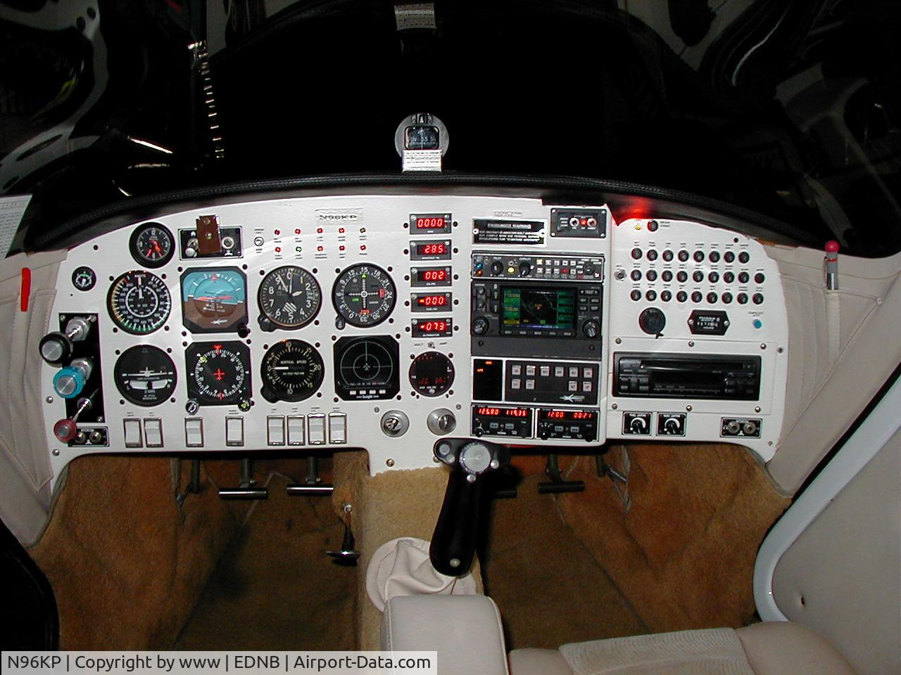 N96KP, 1996 Velocity Velocity  RG 173 C/N DMO325, instruments