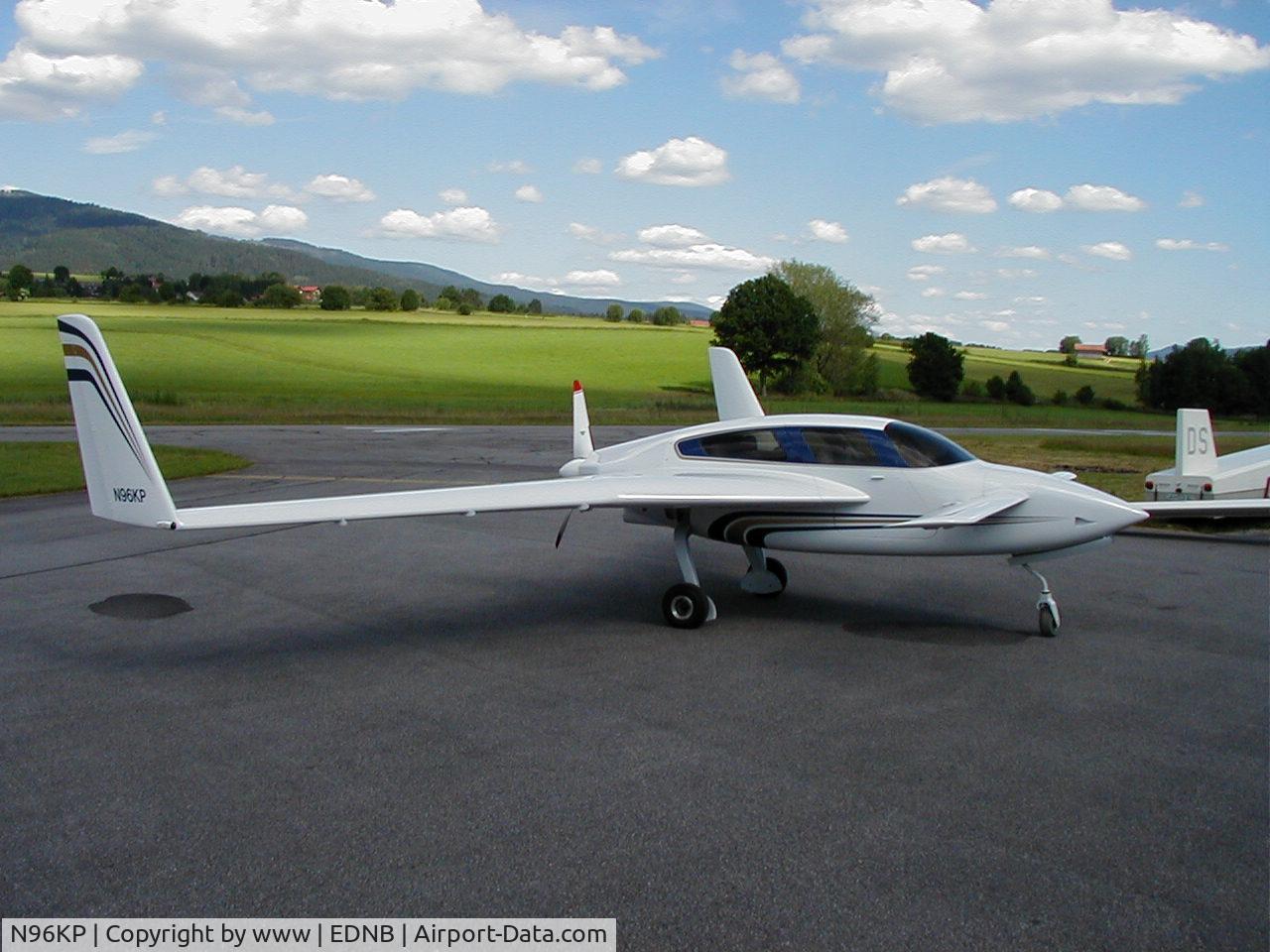 N96KP, 1996 Velocity Velocity  RG 173 C/N DMO325, right side view