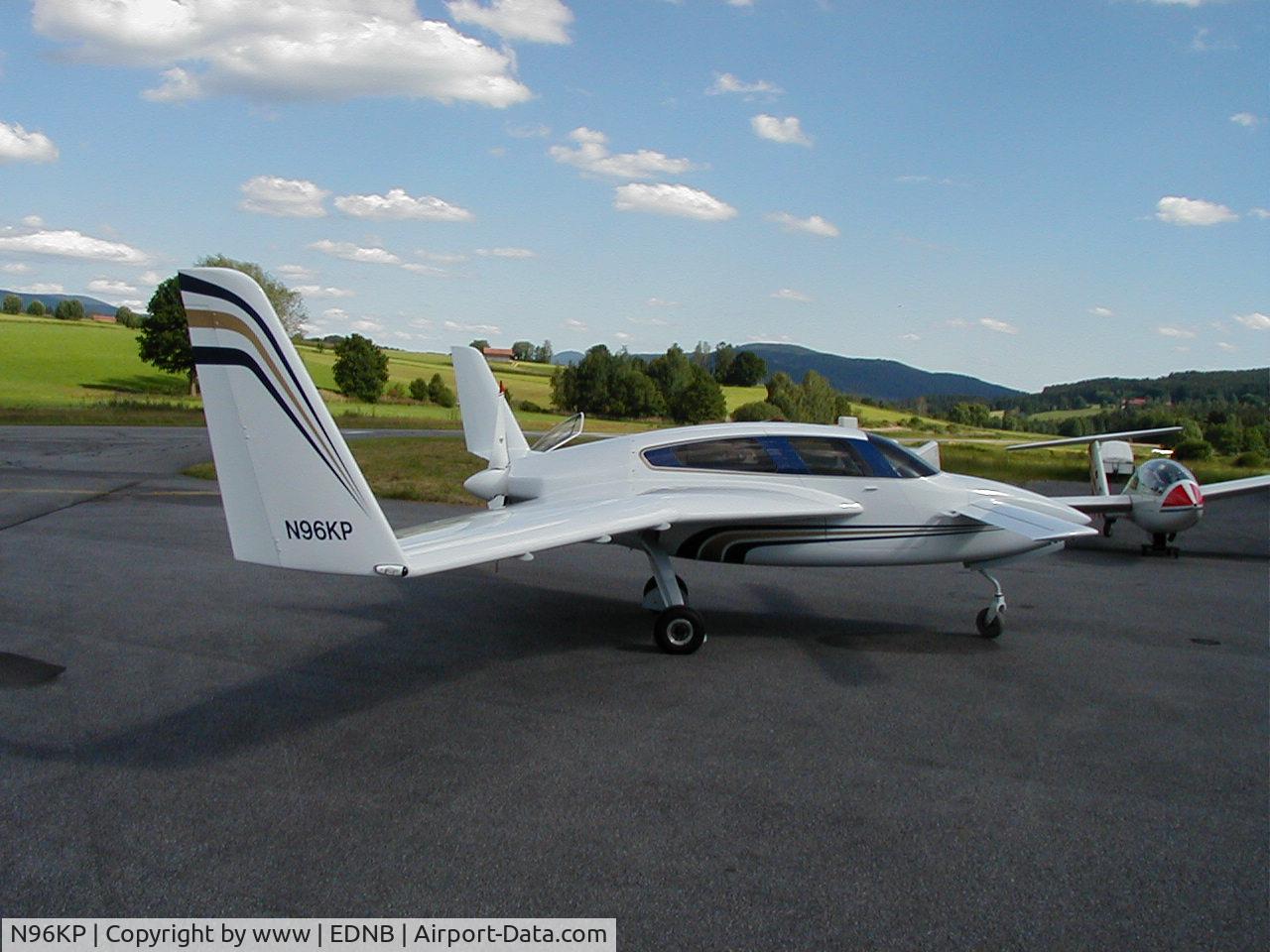 N96KP, 1996 Velocity Velocity  RG 173 C/N DMO325, aerodynamic as gliders