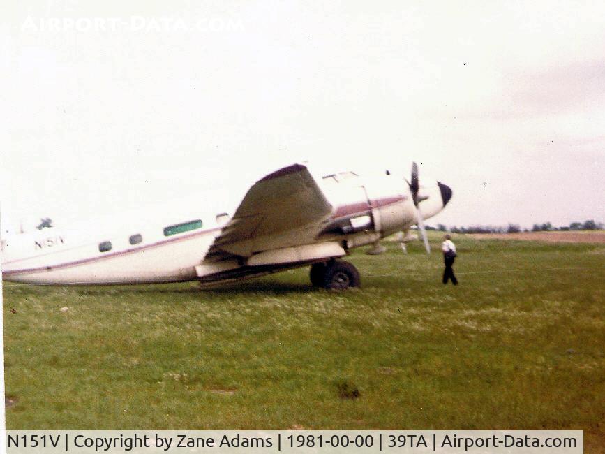 N151V, 1957 Lockheed PV-1 C/N 5697, At Flying Tiger Field - Junior Burchinal's collection