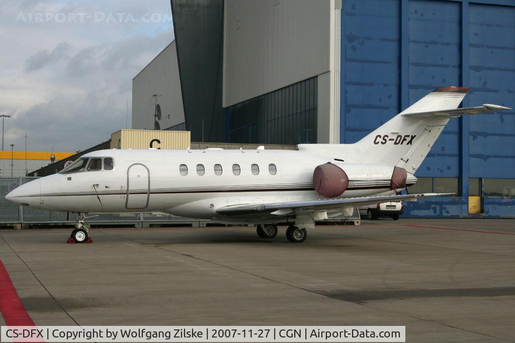 CS-DFX, 2004 Raytheon Hawker 800XP C/N 258656, visitor