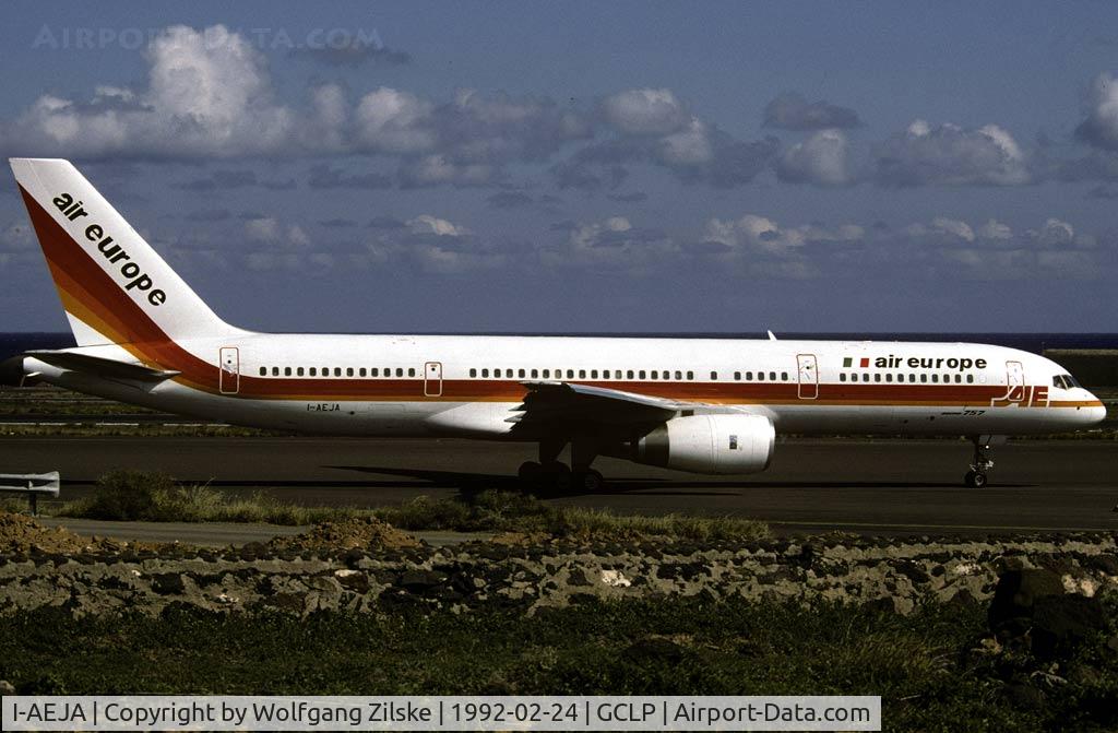 I-AEJA, 1991 Boeing 757-236 C/N 25133, visitor