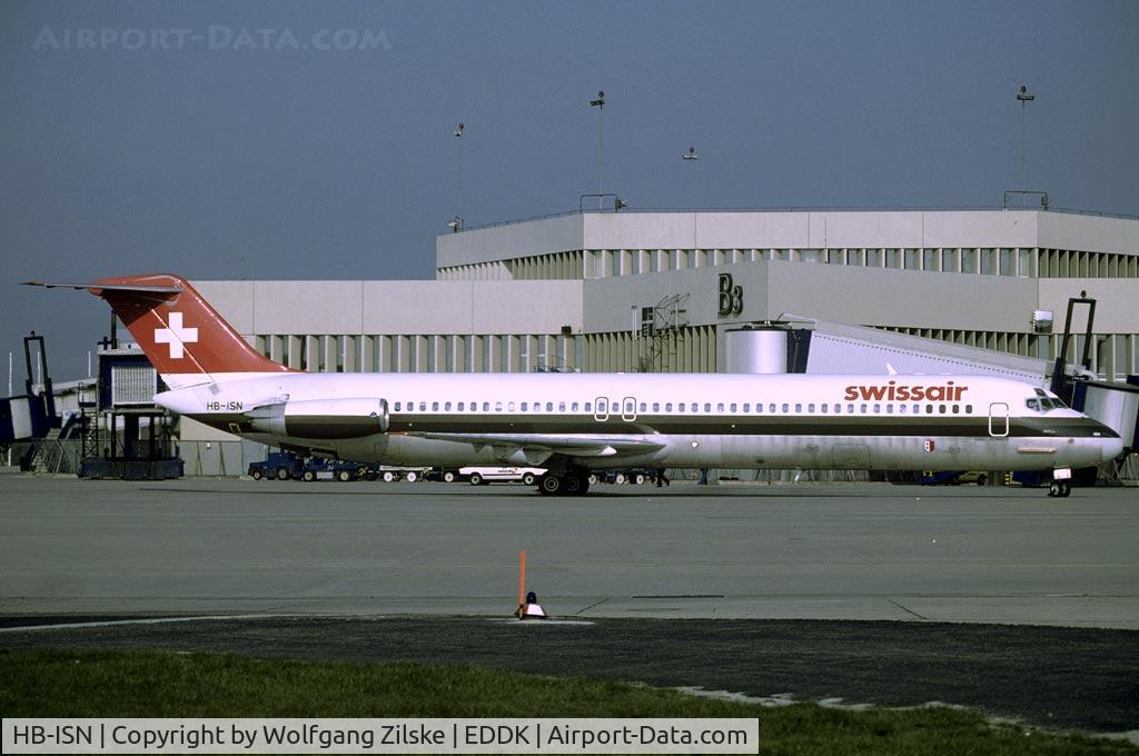 HB-ISN, 1975 Douglas DC-9-51 C/N 47657, visitor