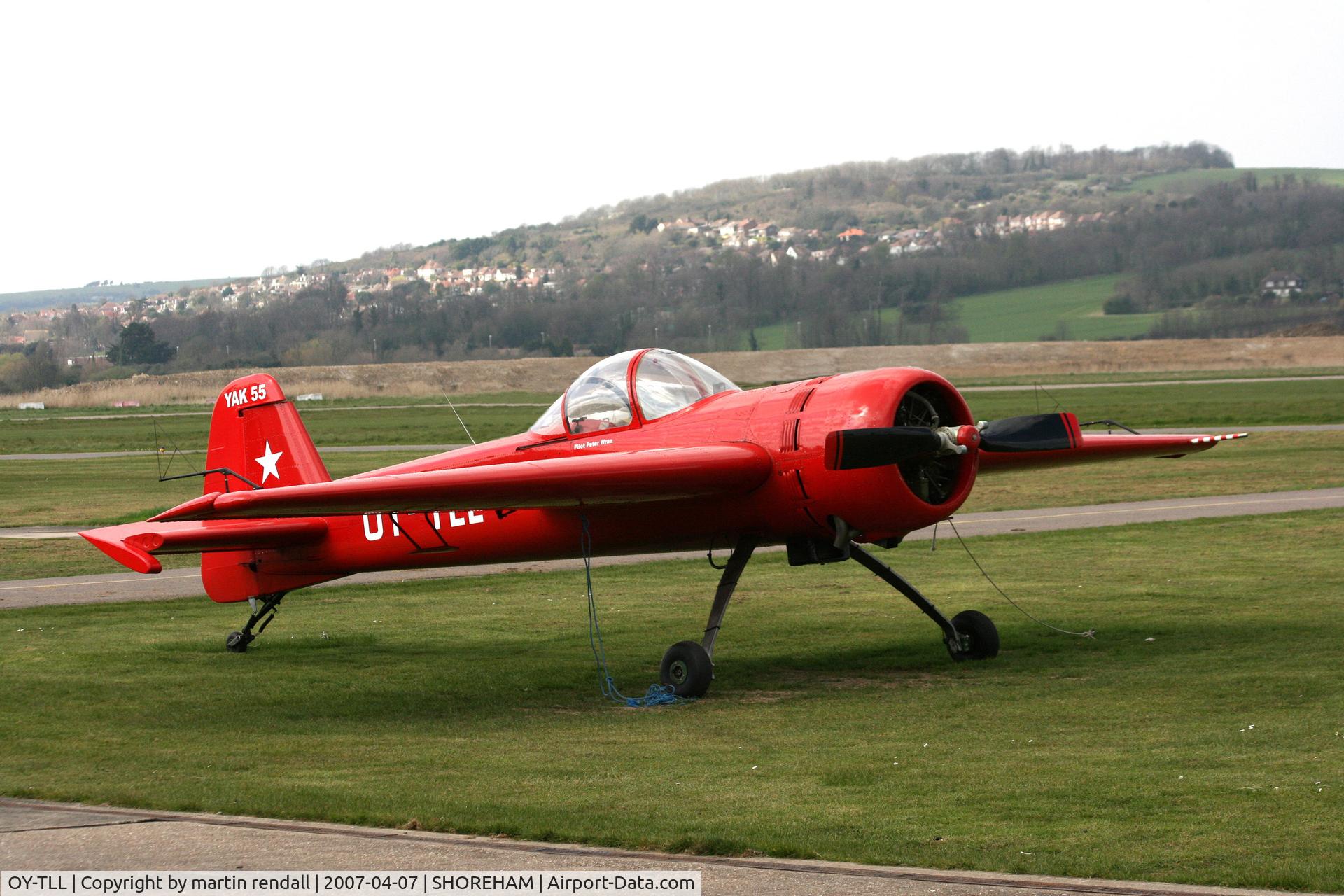 OY-TLL, 1990 Yakovlev Yak-55 C/N 901104, yak 55