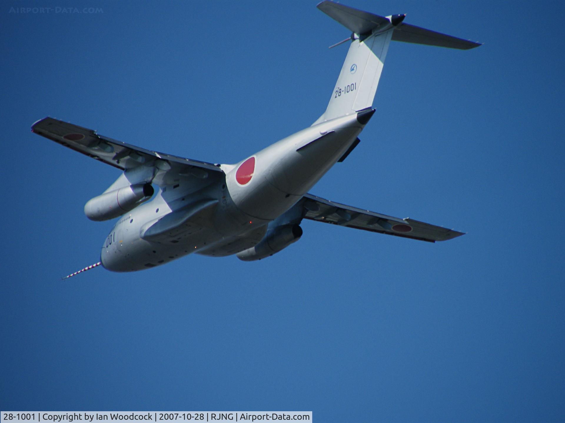 28-1001, Kawasaki C-1 C/N 8001, Kawasaki C-1/Gifu AB,Show.