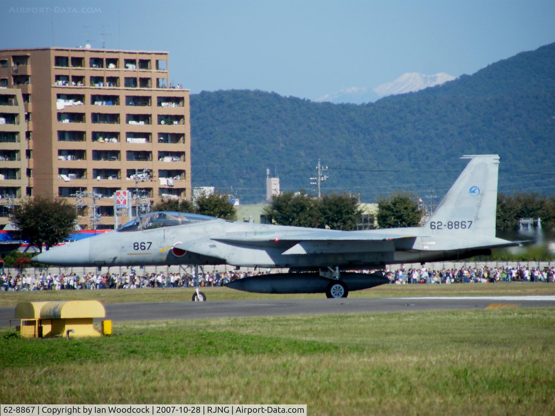 62-8867, McDonnell Douglas F-15J Eagle C/N 067, F-15J/Gigu AB,Show