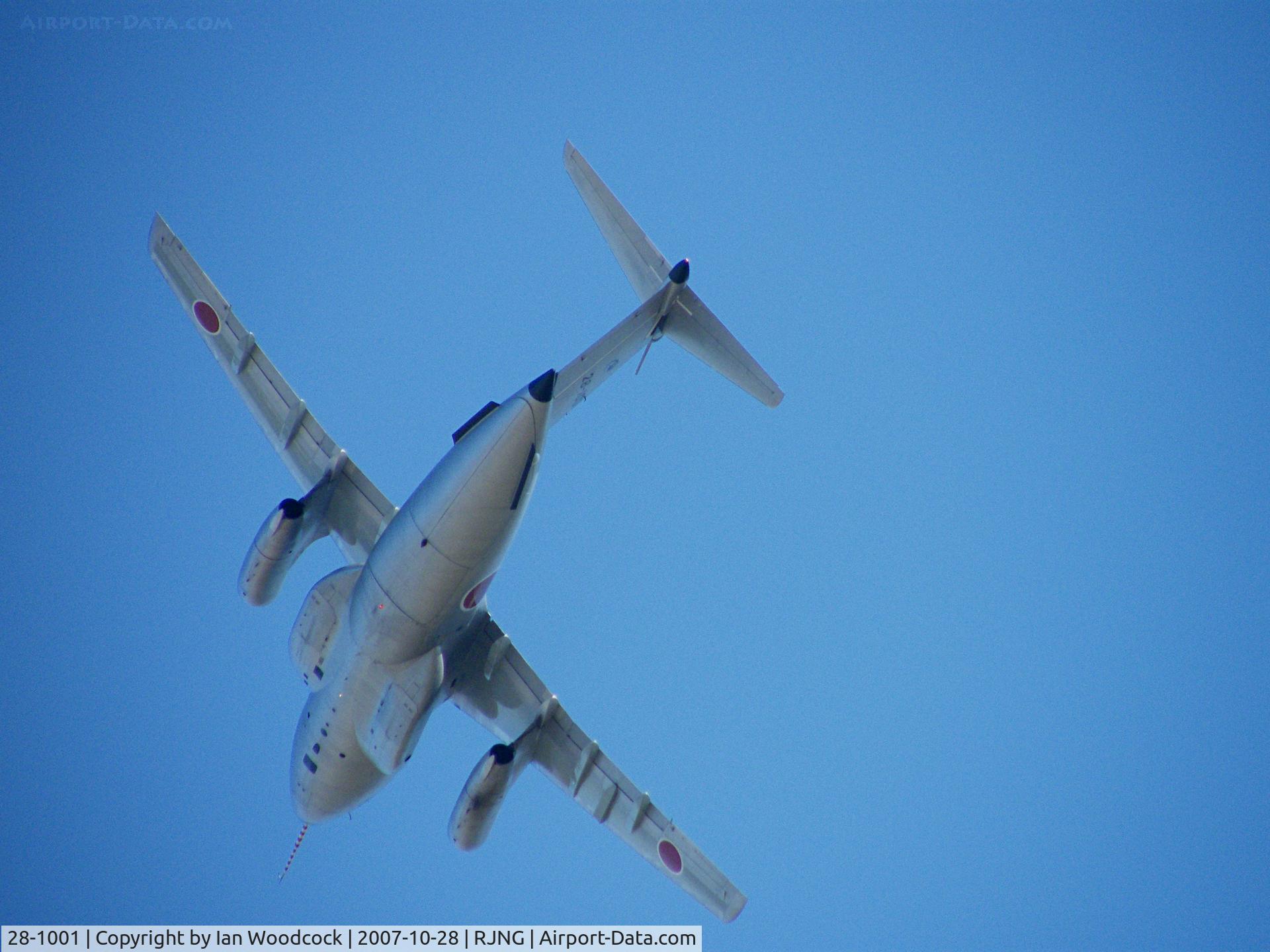 28-1001, Kawasaki C-1 C/N 8001, Kawasaki C-1/Gifu AB,Show.