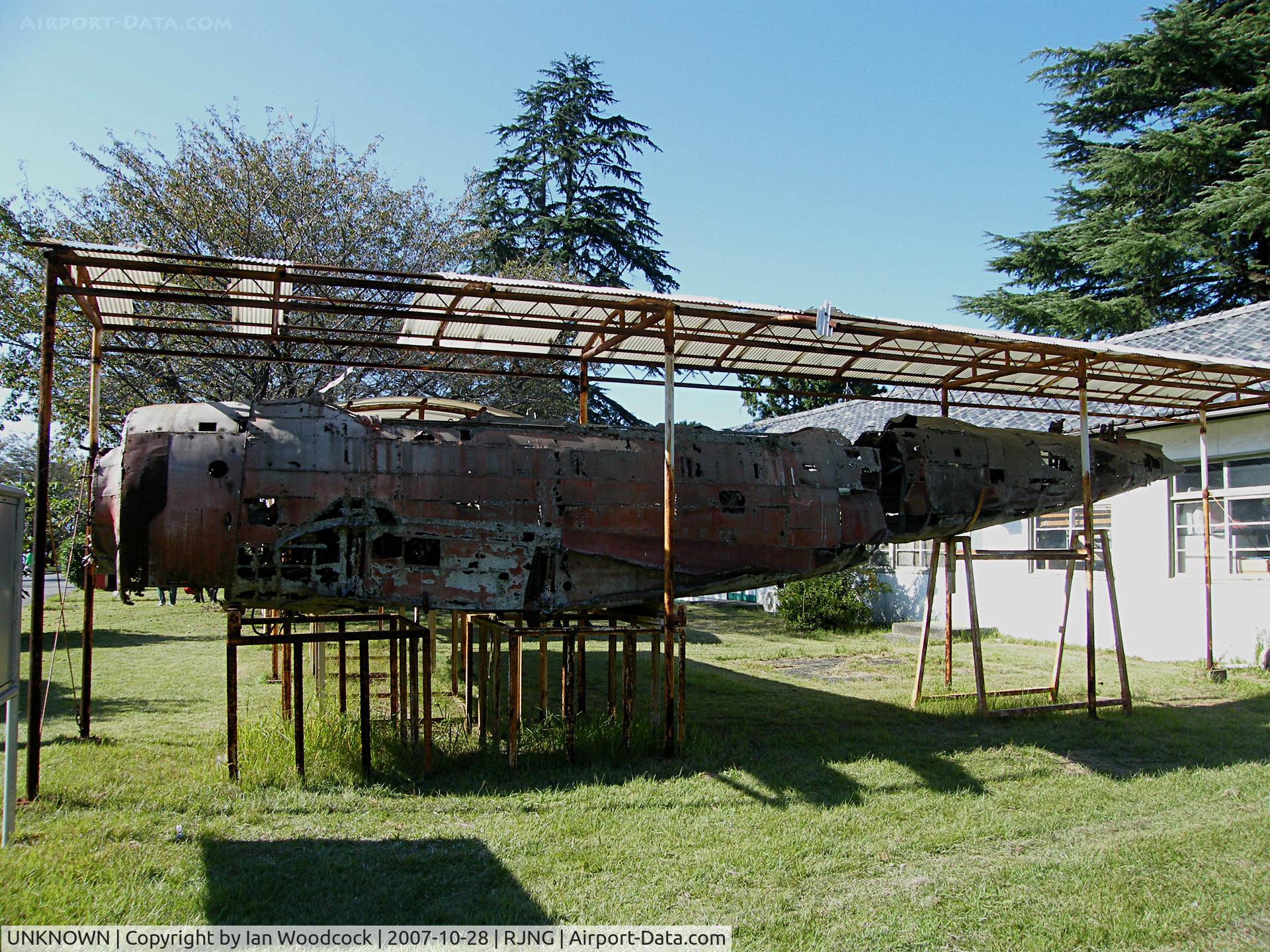 UNKNOWN, , WWII Type on display,Gifu AB.