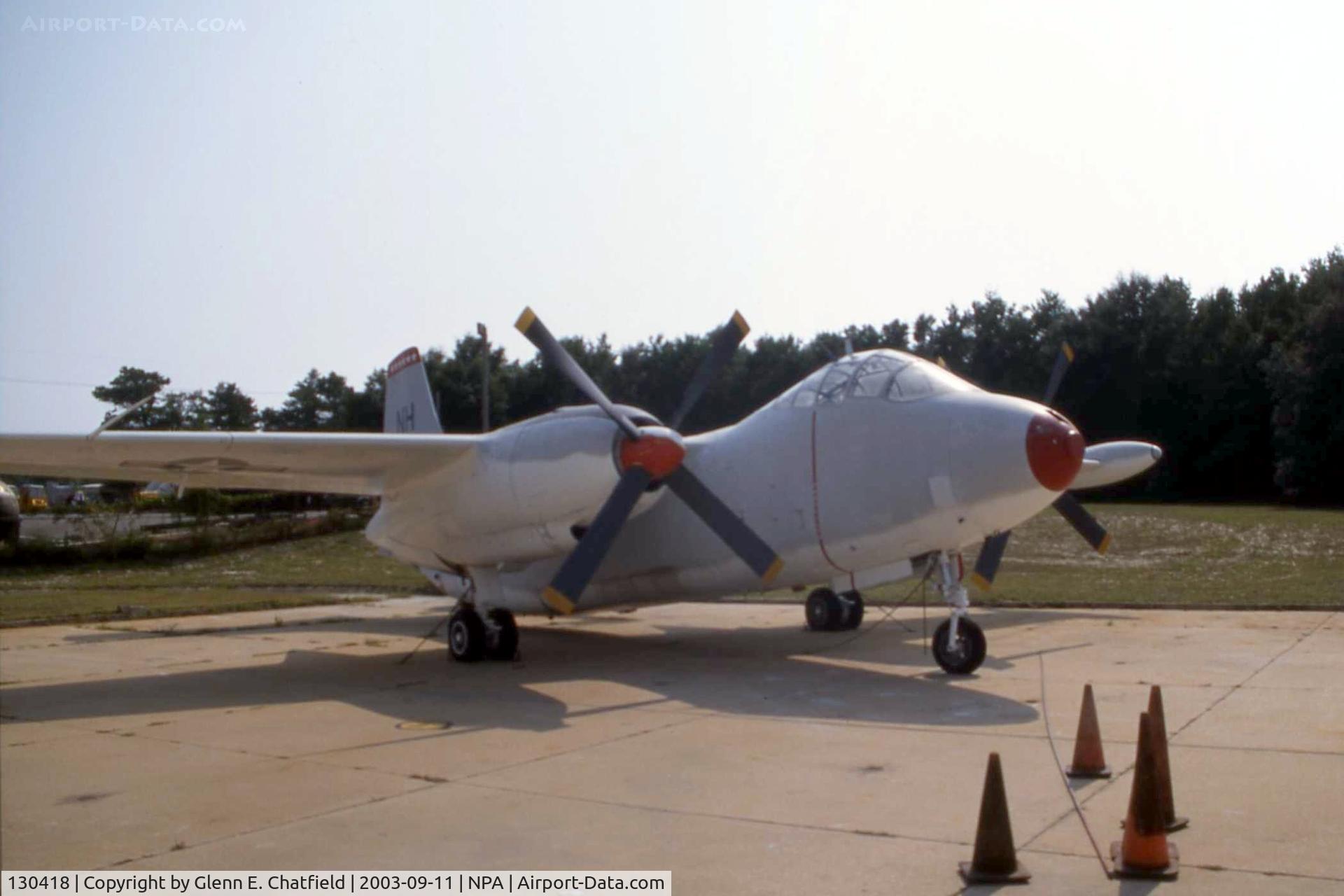 130418, North American AJ-2 Savage C/N 184-14, AJ-2/A-2B at the National Museum of Naval Aviation