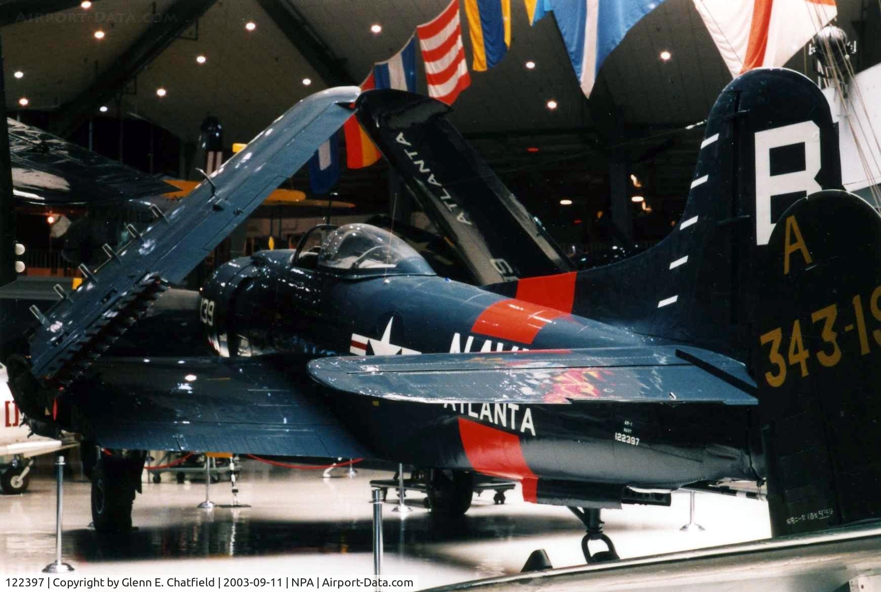 122397, 1947 Martin AM-1 Mauler C/N Not found 122397, Martin Mauler at the National Museum of Naval Aviation