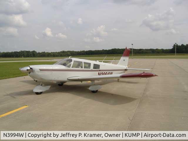 N3994W, 1967 Piper PA-32-260 Cherokee Six C/N 32-962, N3994W 1967 PA-32-260