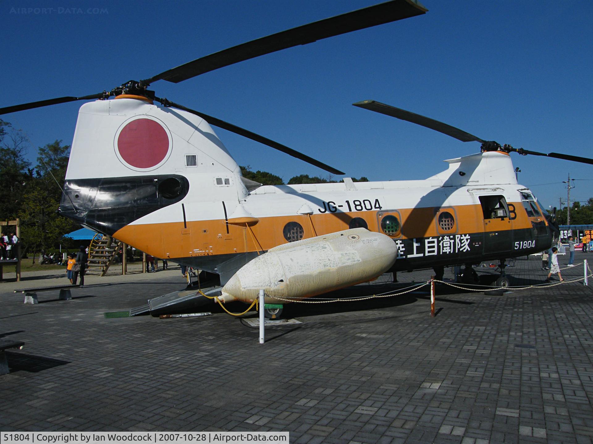 51804, Kawasaki KV-107-llA-4 C/N 4089, Kawasaki KV-107/Gifu Museum