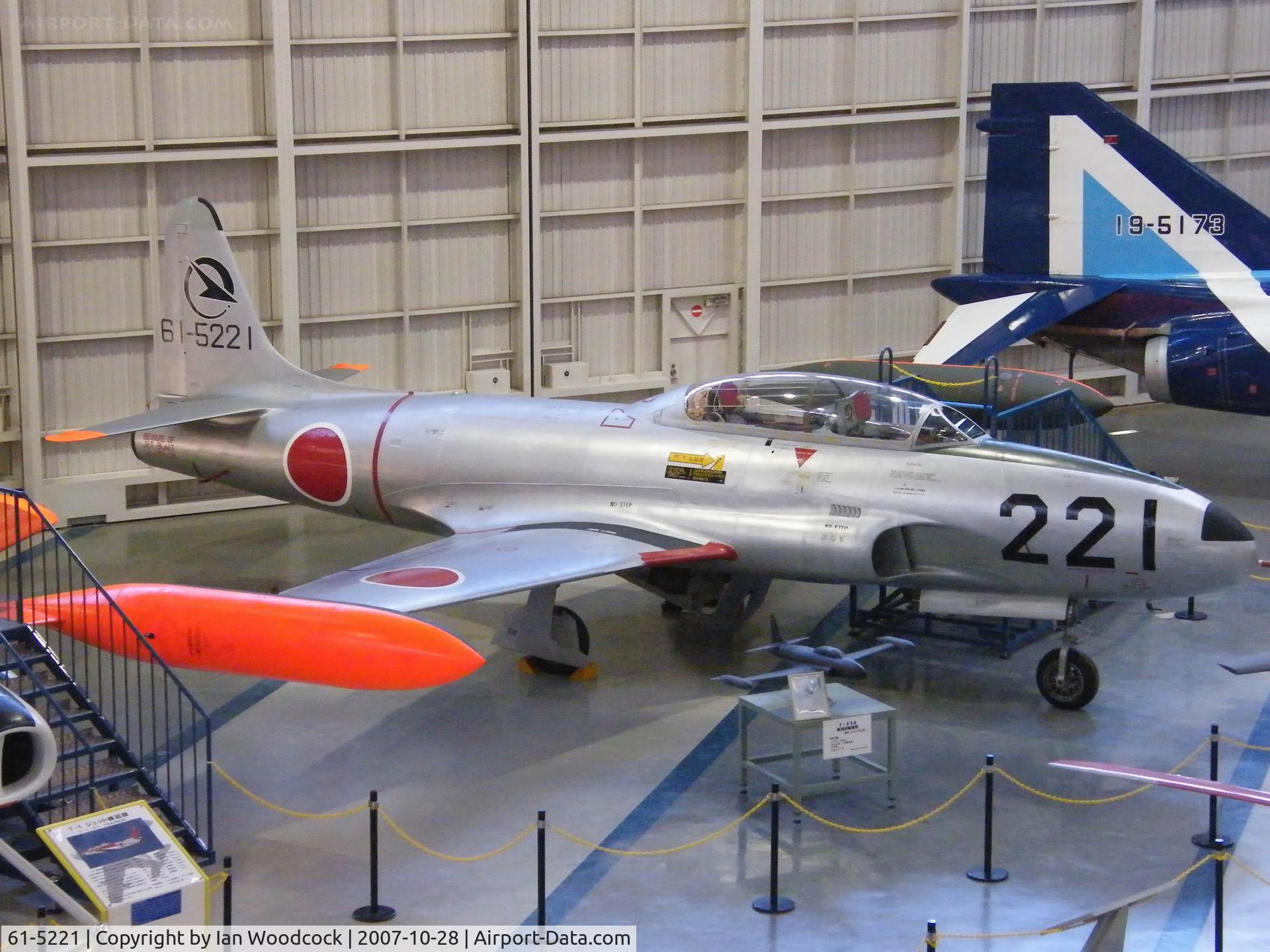 61-5221, 1955 Lockheed T-33A Shooting Star C/N 1021, T-33A/Gifu Museum