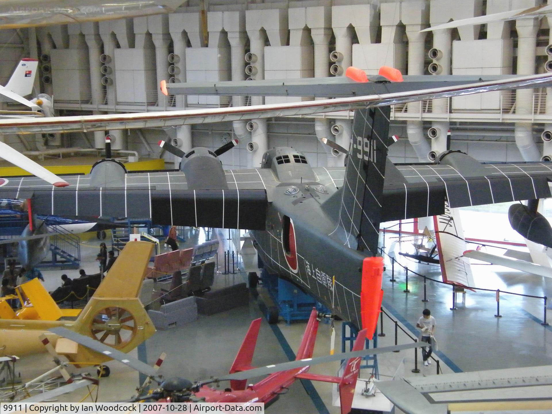 9911, SIAI-Marchetti SF-260C C/N 272, Grumman G-64/UF-1 Albatross (UF-XS) Gifu Museum