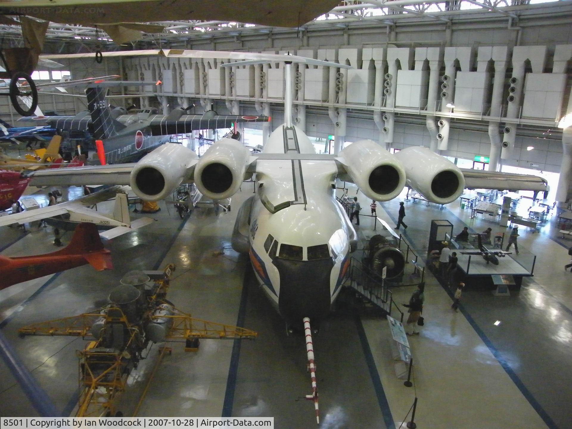 8501, Kawasaki Asuka C/N Not found 8501, Kawasaki C-1 (STOL) Gifu Museum