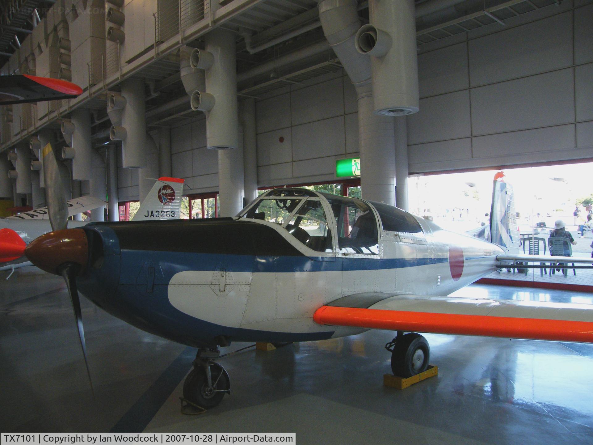 TX7101, Saab Safir C/N Not found TX7101, SAAB Safir (Mod) Gifu Museum