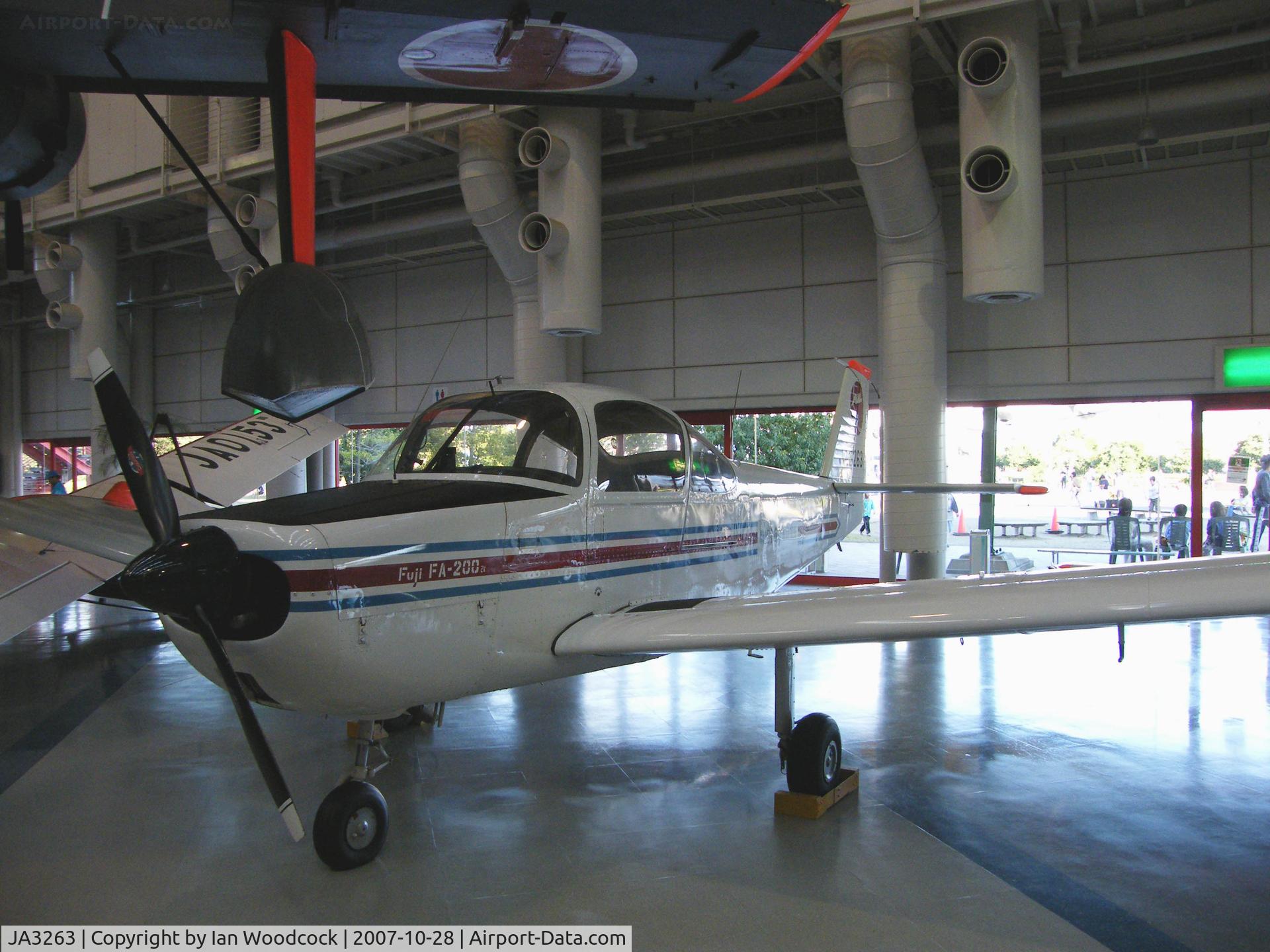 JA3263, Fuji FA-200-180 Aero Subaru C/N Not found JA3263, Fuji FA-200/Gifu Museum