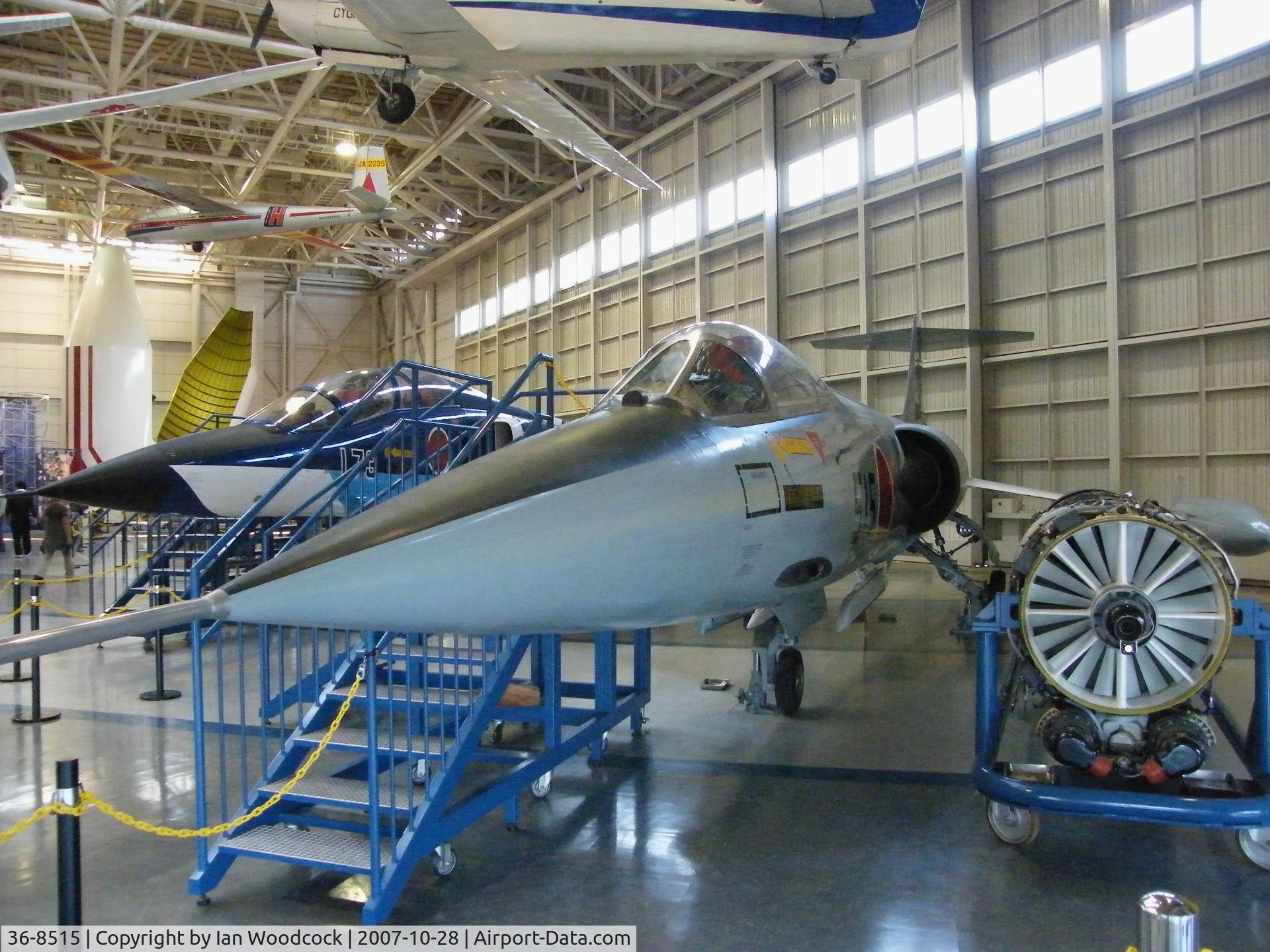 36-8515, Lockheed F-104J Starfighter C/N 683B-3015, F-104J/Gifu Museum