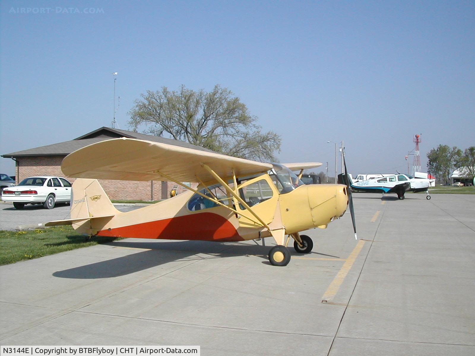 N3144E, 1947 Aeronca 7AC Champion C/N 7AC-6740, Air Power Museum's Aeronca 