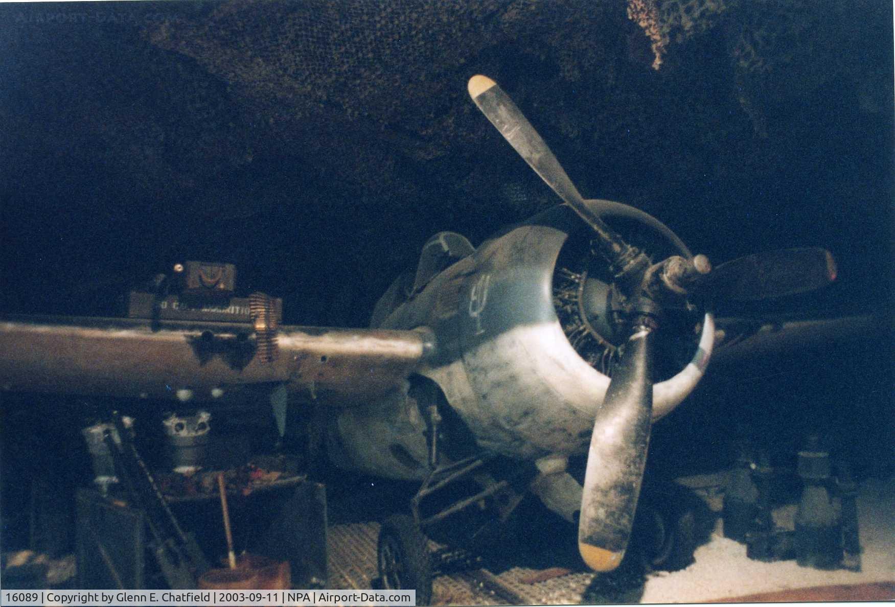 16089, General Motors (Grumman) FM-2 Wildcat C/N 1288, Wildcat at the National Museum of Naval Aviation.  Found in Lake Michigan