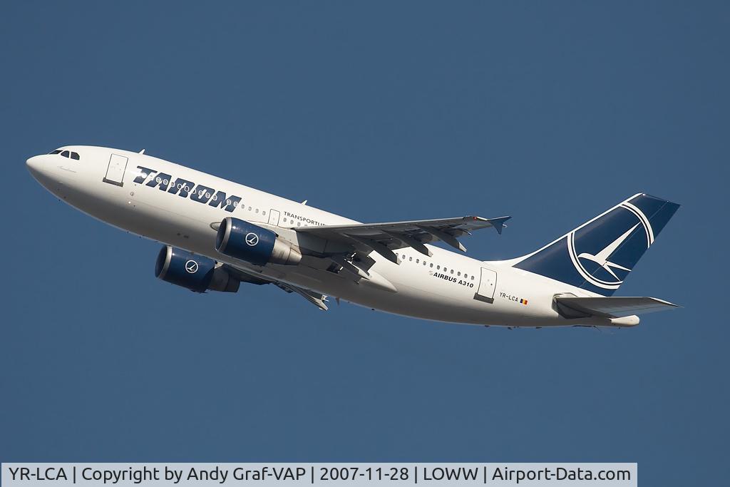YR-LCA, 1992 Airbus A310-325 C/N 636, TAROM A310-300