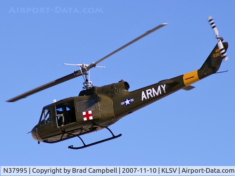N37995, 1960 Bell UH-1B Iroquois C/N 205, Overseas Aircraft Support Inc. - Lakeside, Arizona / 1960 Bell UH-1B
