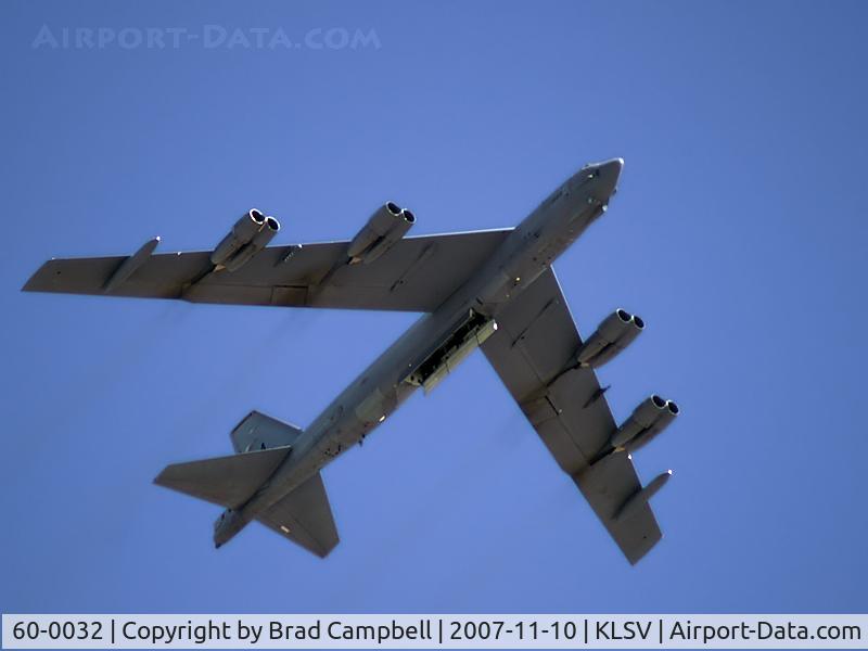 60-0032, 1960 Boeing B-52H Stratofortress C/N 464397, USA - Air Force / Boeing B-52H Stratofortress