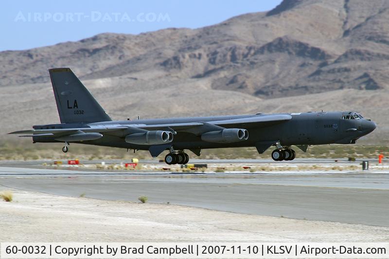 60-0032, 1960 Boeing B-52H Stratofortress C/N 464397, USA - Air Force / Boeing B-52H Stratofortress