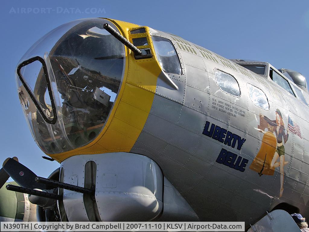 N390TH, 1944 Boeing B-17G Flying Fortress C/N Not found 44-85734, Liberty Foundation - Kissimmee, Florida / 1944 Boeing B-17G - 'Liberty Belle'