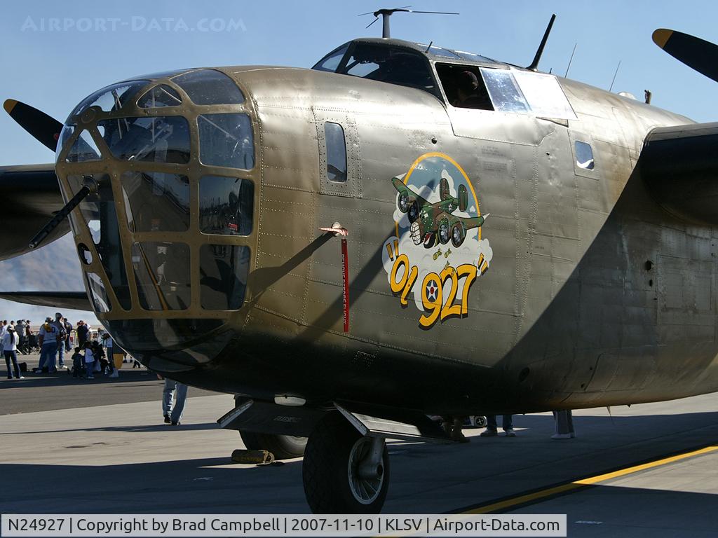 N24927, 1940 Consolidated Vultee RLB30 (B-24) C/N 18, American Airpower Heritage Flying Museum - Midland, Texas / 1940 Consolidated Vultee RLB3O - Liberator