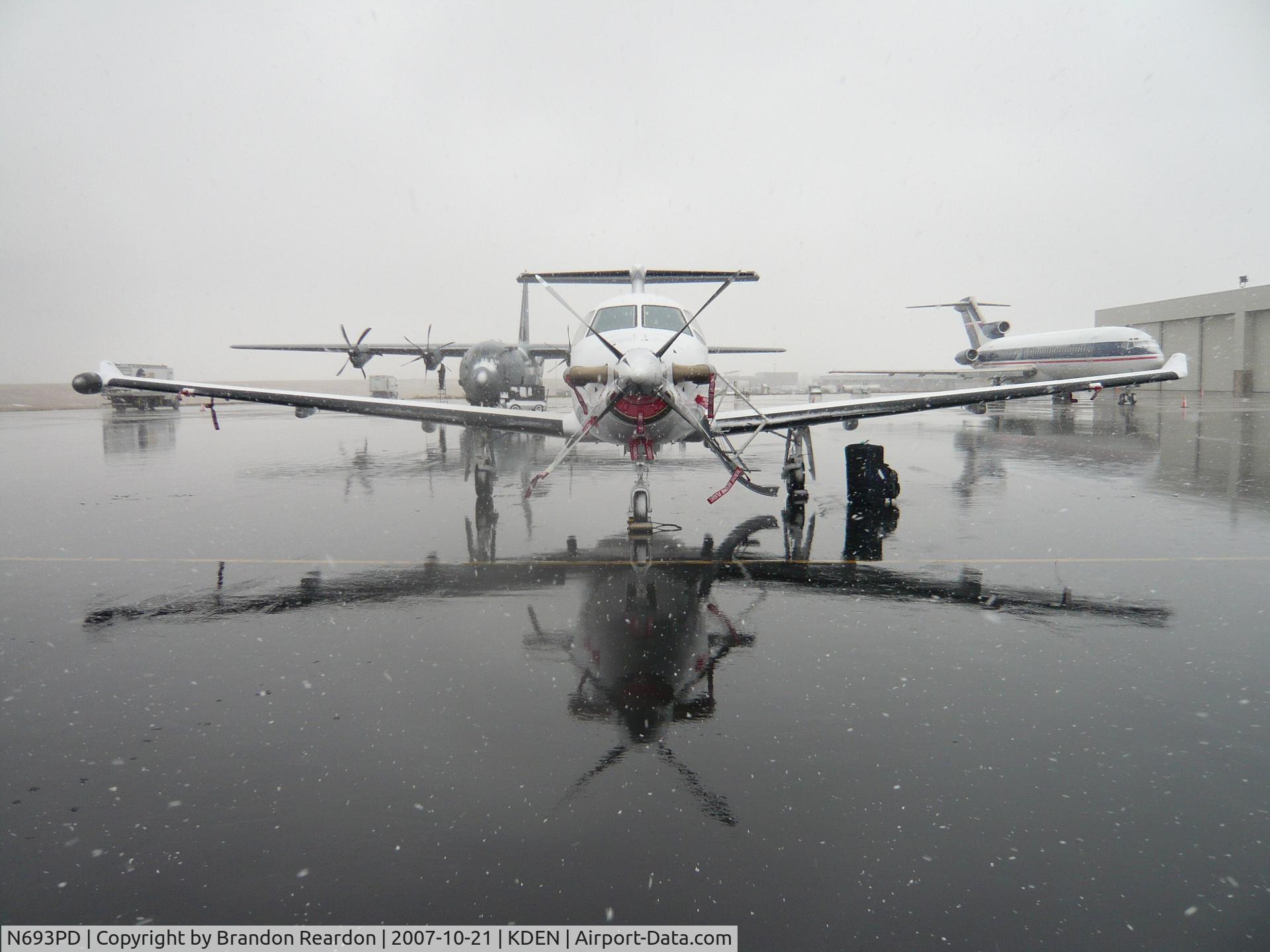 N693PD, 2007 Pilatus PC-12/47 C/N 857, 
