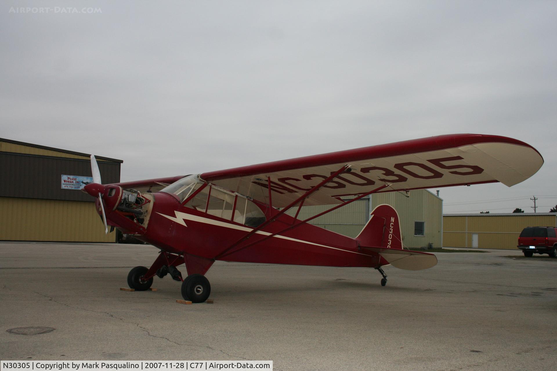 N30305, 1938 Piper J3L-65 Cub Cub C/N 4780, Piper J3L-65