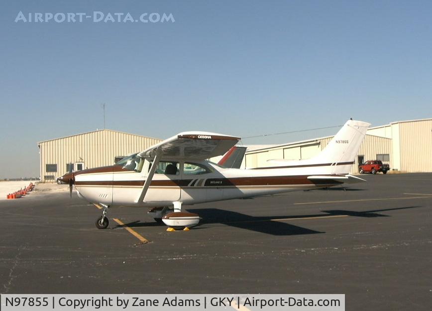 N97855, 1979 Cessna 182Q Skylane C/N 18267225, At Arlington Municipal