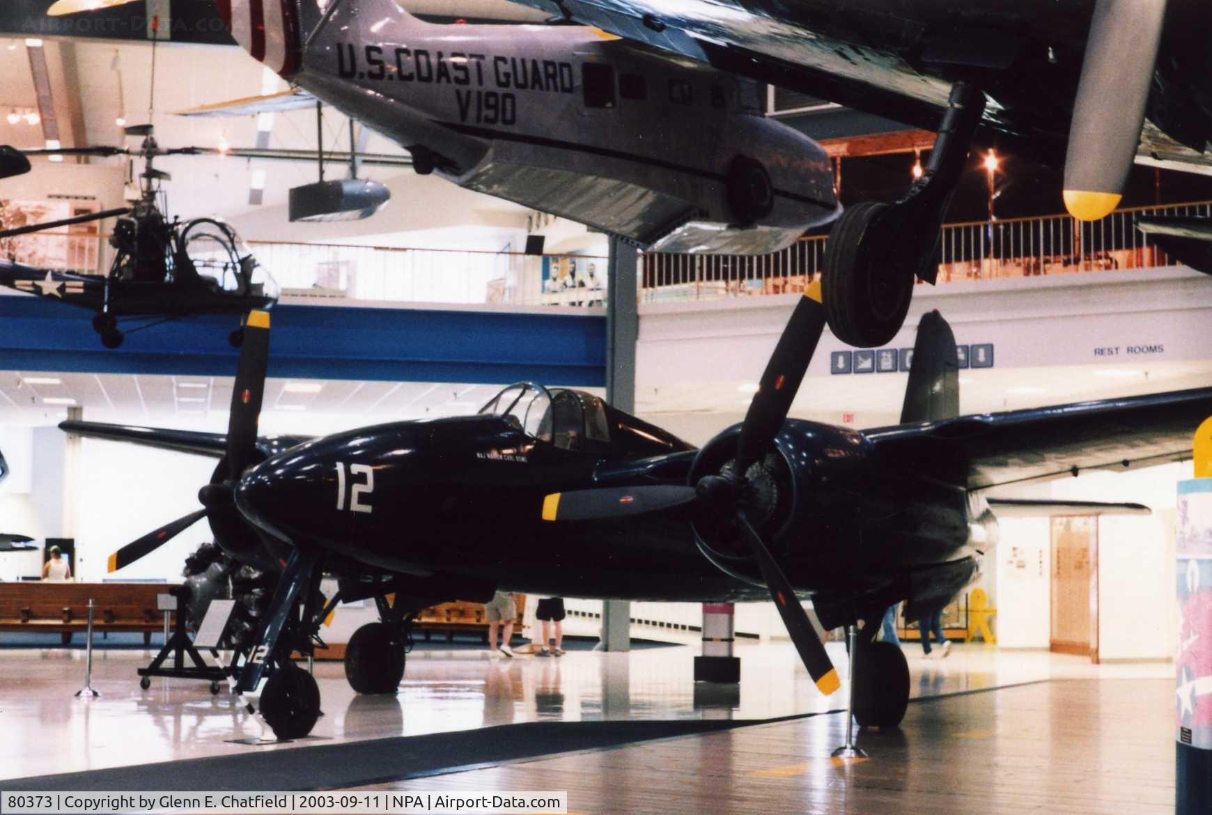 80373, Grumman F7F-3 Tigercat C/N C.115, Tigercat at the National Museum of Naval Aviation