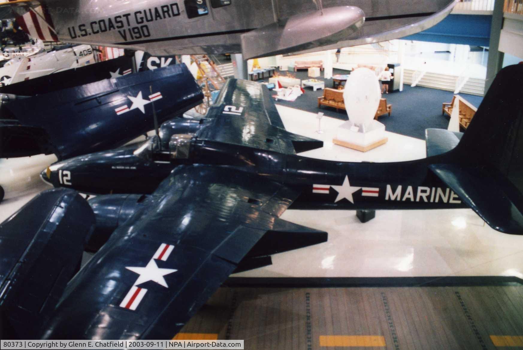 80373, Grumman F7F-3 Tigercat C/N C.115, Tigercat at the National Museum of Naval Aviation