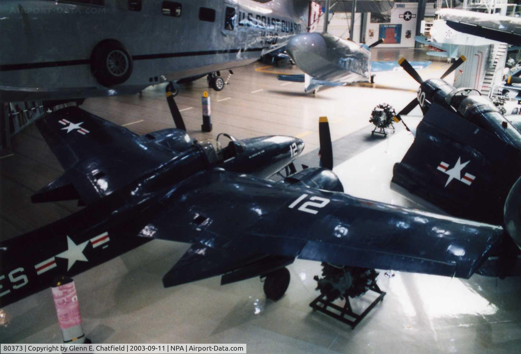 80373, Grumman F7F-3 Tigercat C/N C.115, Tigercat at the National Museum of Naval Aviation