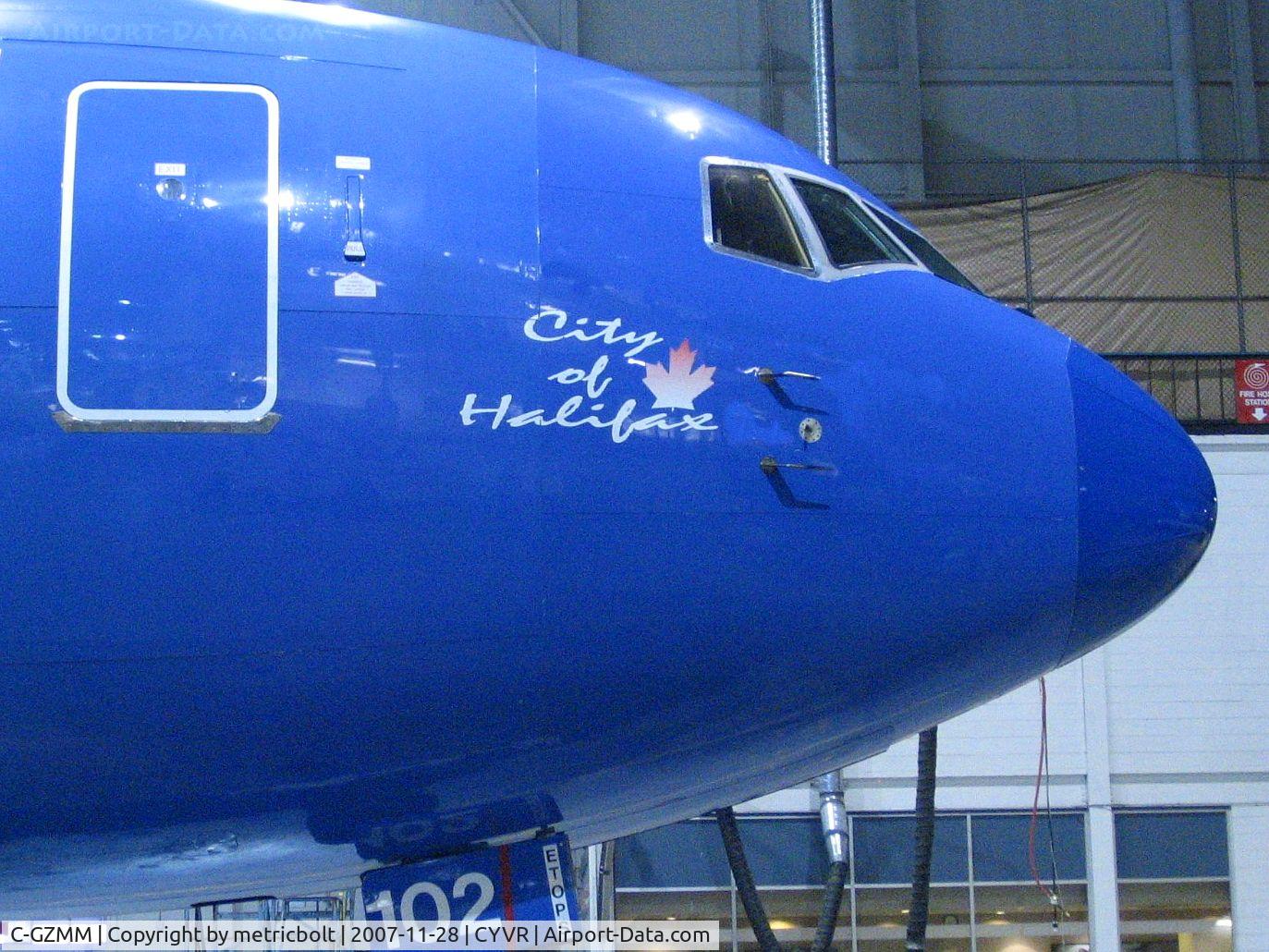 C-GZMM, 1993 Boeing 767-328/ER C/N 27136, 