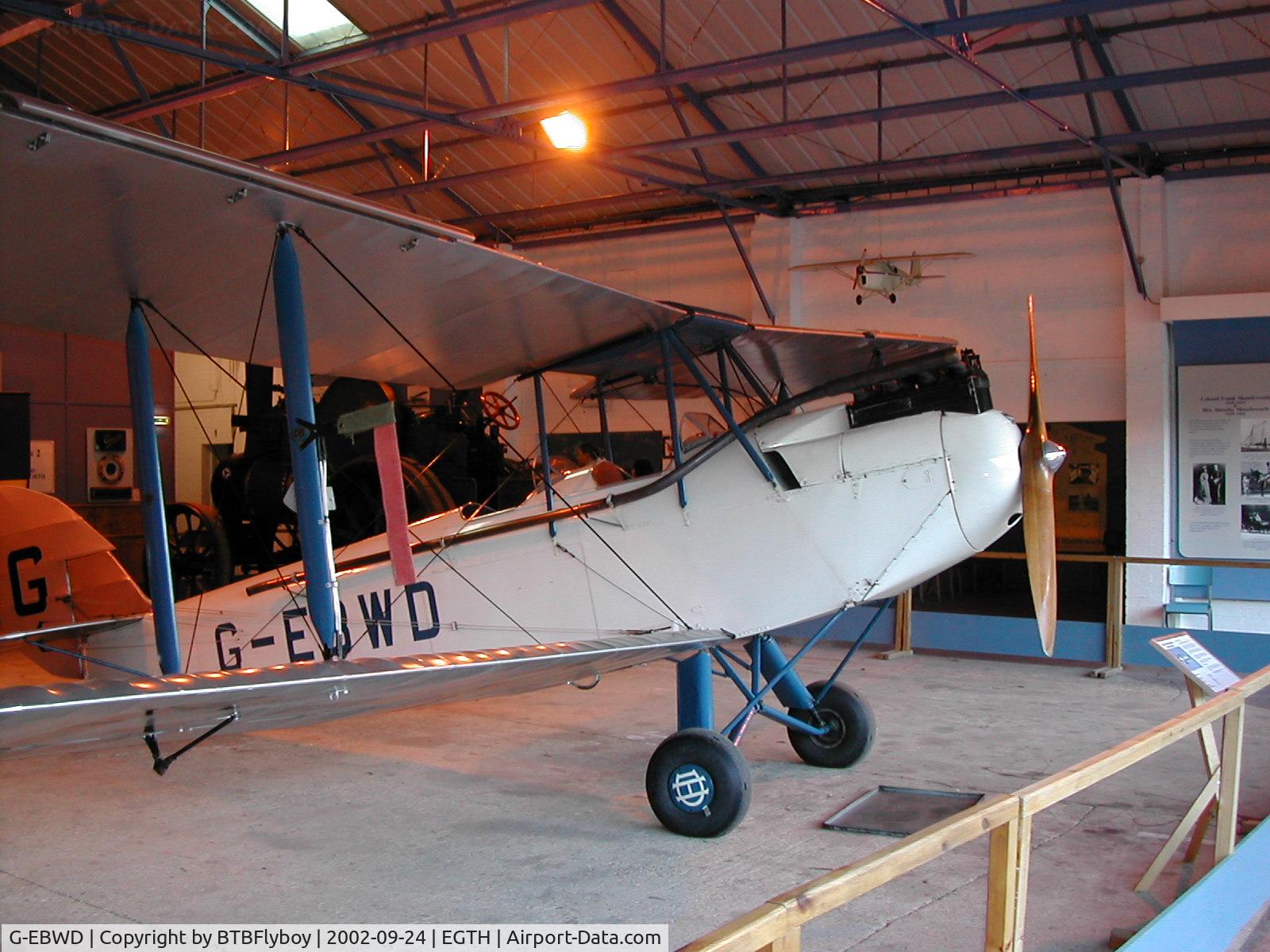 G-EBWD, 1928 De Havilland DH.60X Moth C/N 552, The DH60X 