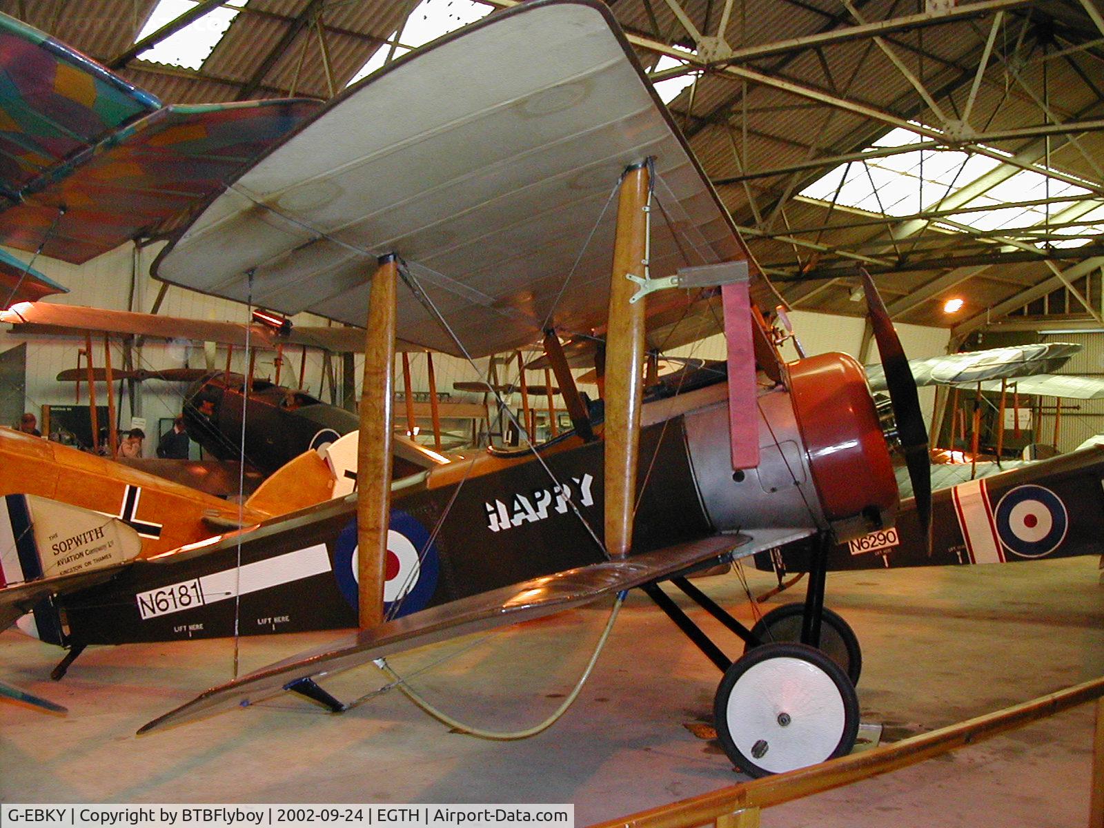 G-EBKY, 1920 Sopwith Pup C/N W/O 3004/14, Sopwith Pup 