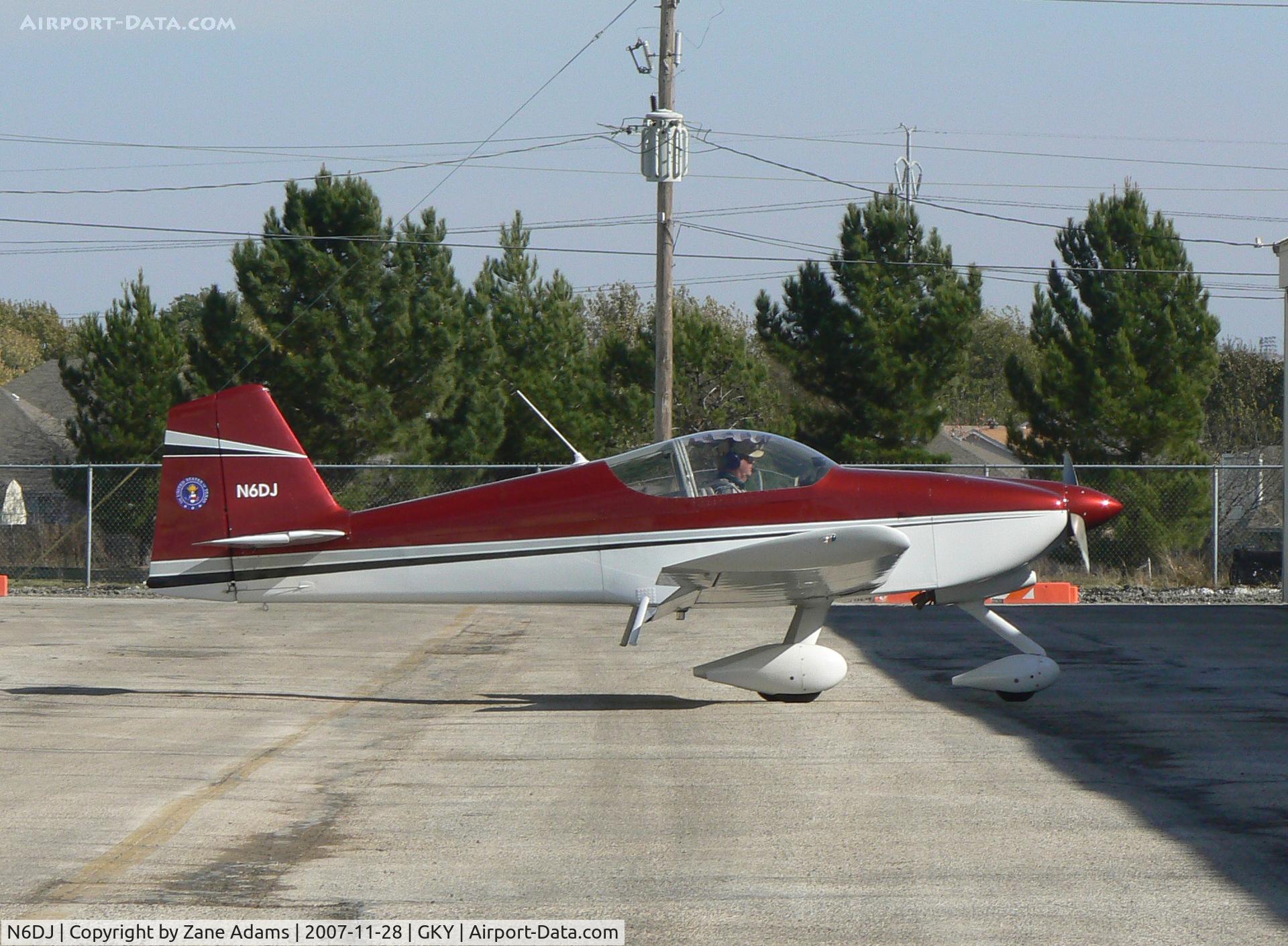 N6DJ, 2002 Vans RV-6A C/N 24330, At Arlington Municipal - Great looking Vans!