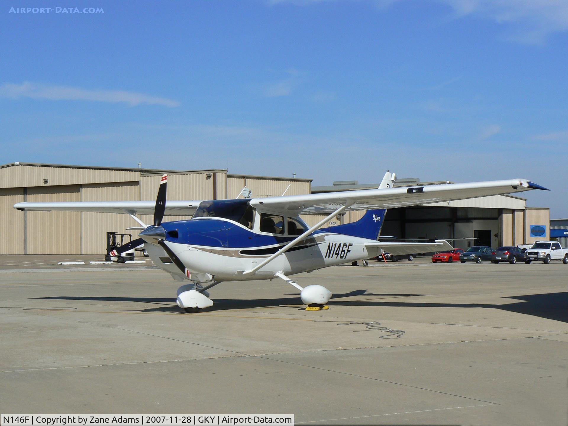N146F, 2004 Cessna 182T Skylane C/N 18281437, Nice! at Arlington Municipal