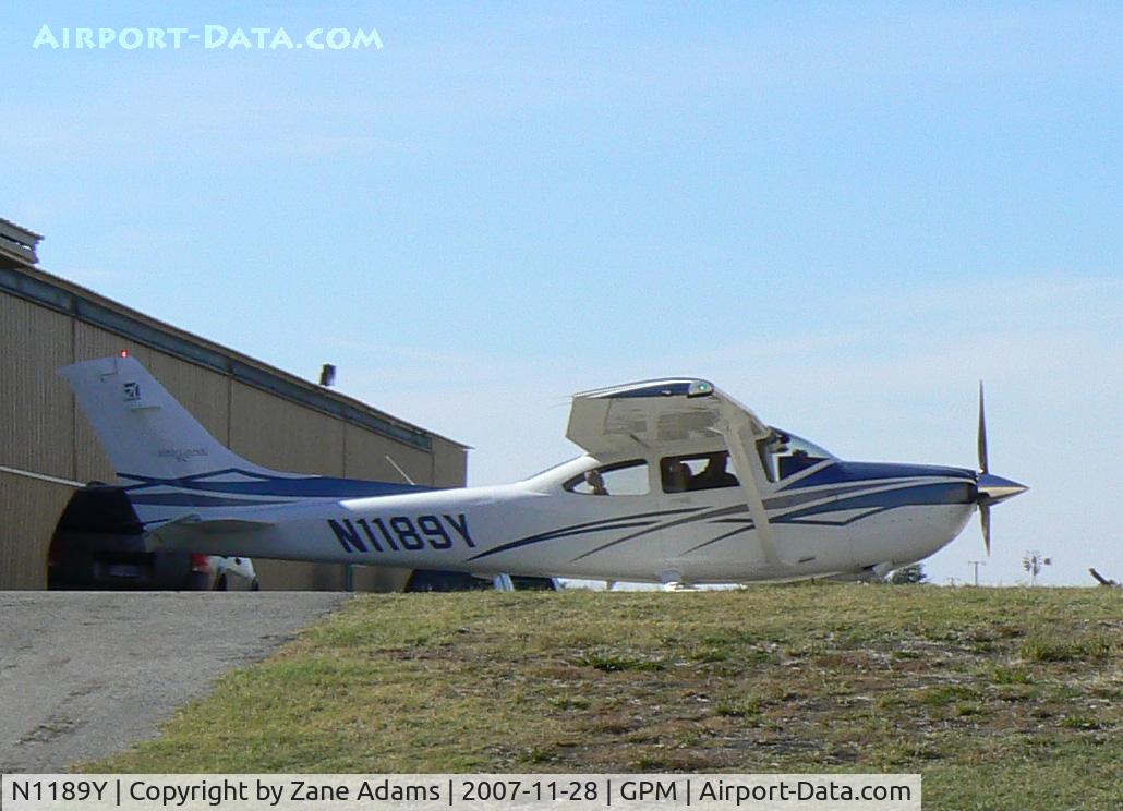 N1189Y, 2007 Cessna T182T Turbo Skylane C/N T18208700, At Grand Prairie Municipal