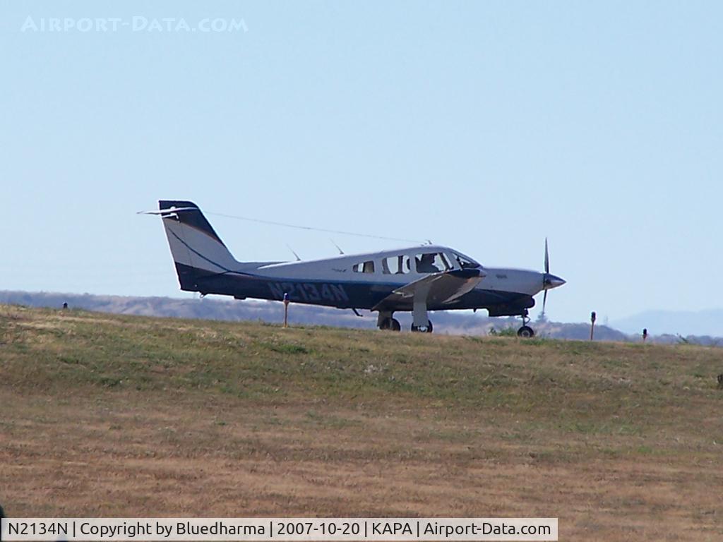 N2134N, 1979 Piper PA-28RT-201T Arrow IV C/N 28R-7931048, Taxi to takeoff