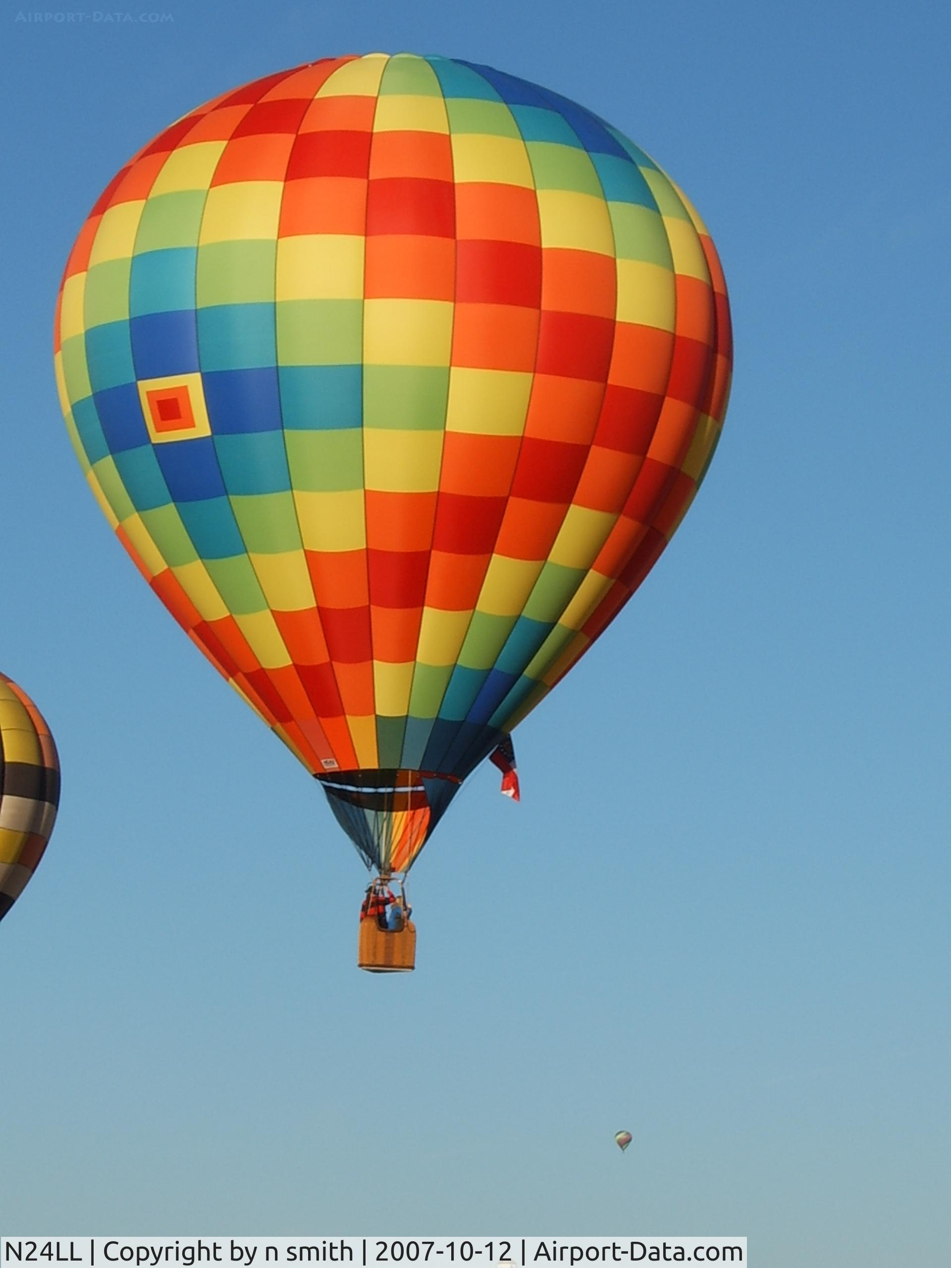 N24LL, Head Balloons AX7-77 C/N 118, Taken at Fiesta