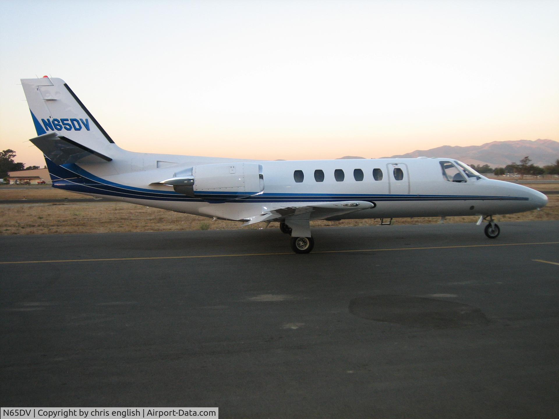 N65DV, 1989 Cessna 550 C/N 550-0624, Salinas, CA