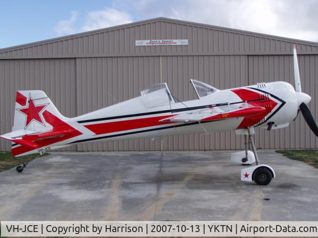 VH-JCE, 2000 Technoavia SP-55M C/N 01-01, Technoavia SP-55M