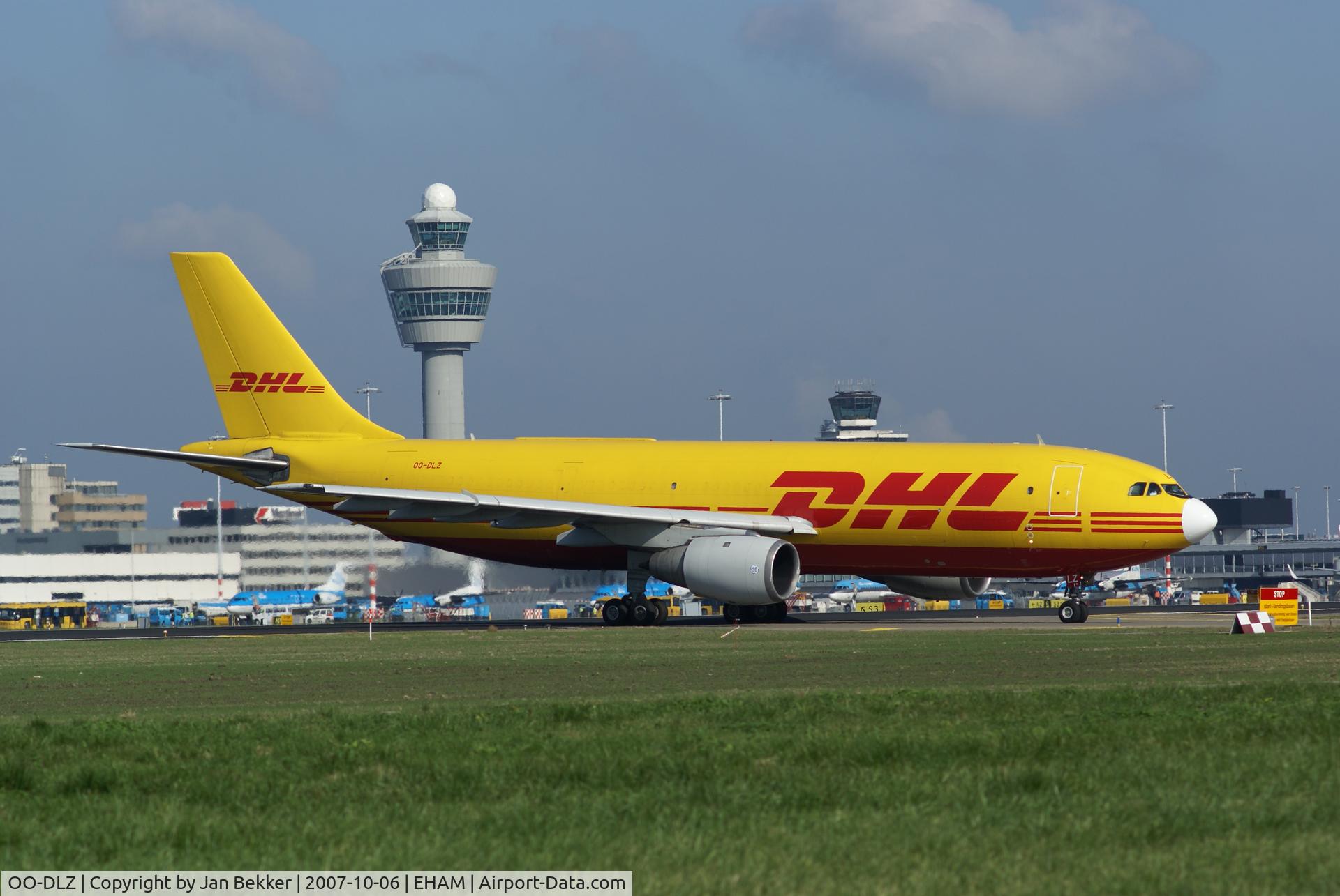 OO-DLZ, 1982 Airbus A300B4-203(F) C/N 219, Schiphol