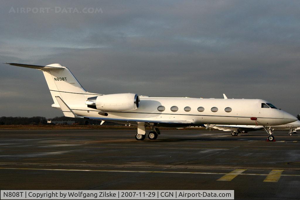 N808T, Gulfstream Aerospace G-IV C/N 1342, visitor