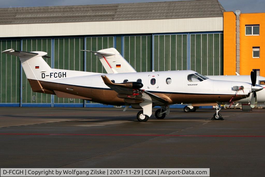 D-FCGH, 2005 Pilatus PC-12/45 C/N 633, visitor