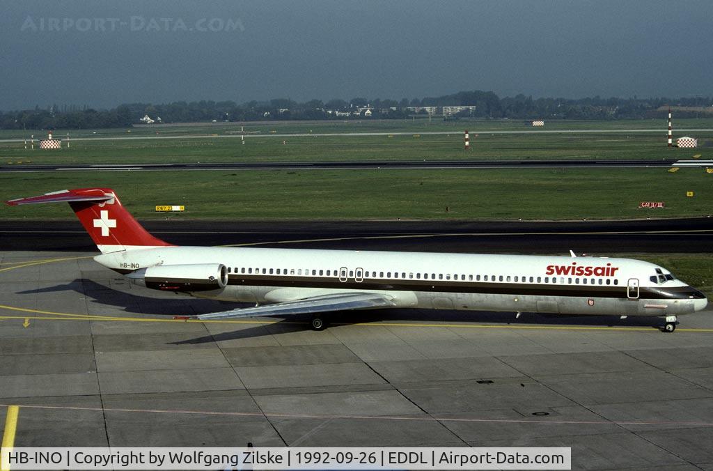 HB-INO, 1981 McDonnell Douglas MD-81 (DC-9-81) C/N 48013, visitor